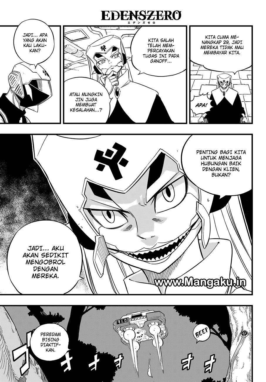 Eden’s Zero Chapter 21